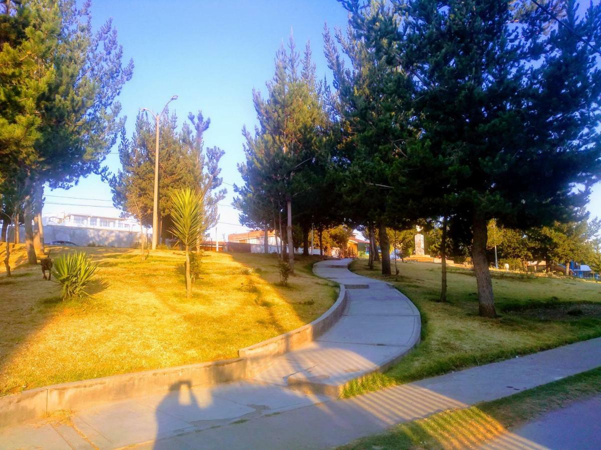 Casa Blanca Hospedaje Huamancaca Exterior photo
